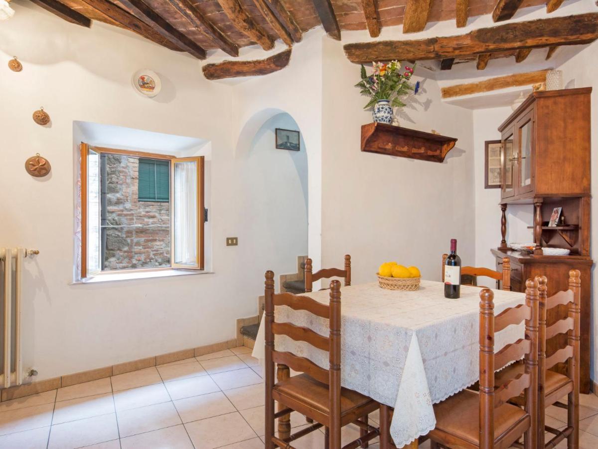 Apartment Via Vannocci By Interhome Montecatini Val di Cecina Εξωτερικό φωτογραφία